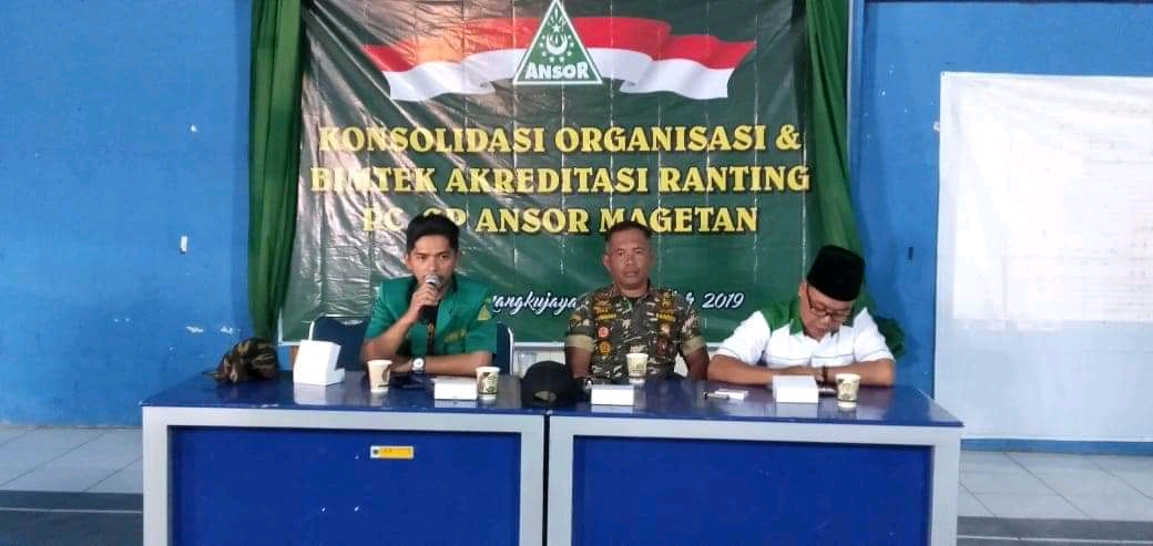 Sosialisasi Akreditasi Ranting