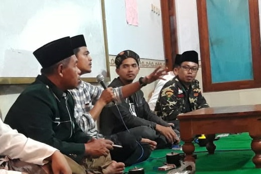 GP ANSOR MAGETAN MENUNDA SEMUA KEGIATAN