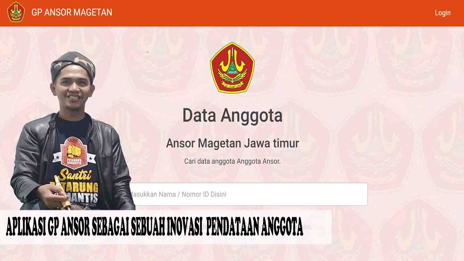 Aplikasi GP Ansor