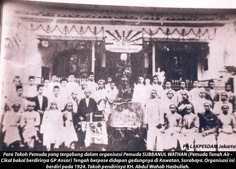 Sejarah berdirinya GP Ansor
