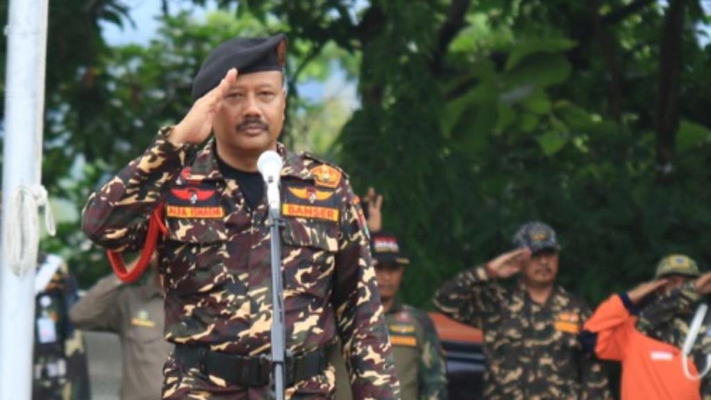 Ir. H. Alfa Isnaini, Jejak Juang Komandan Banser NU