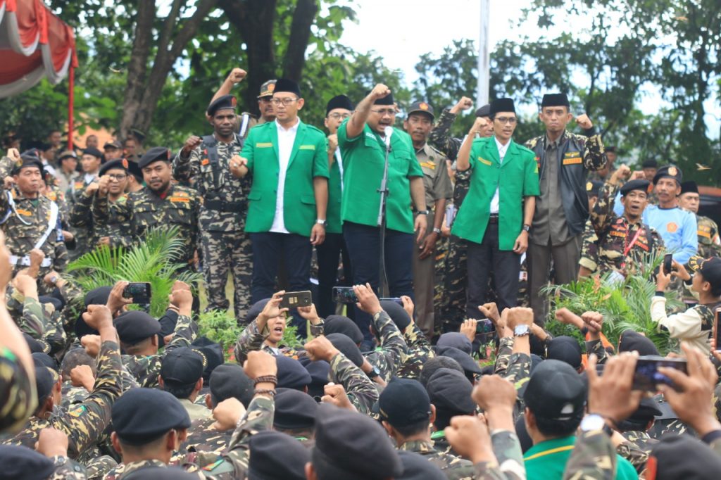 Apel Kebangsaan & Pembukaan Susbanpim Pasuruan