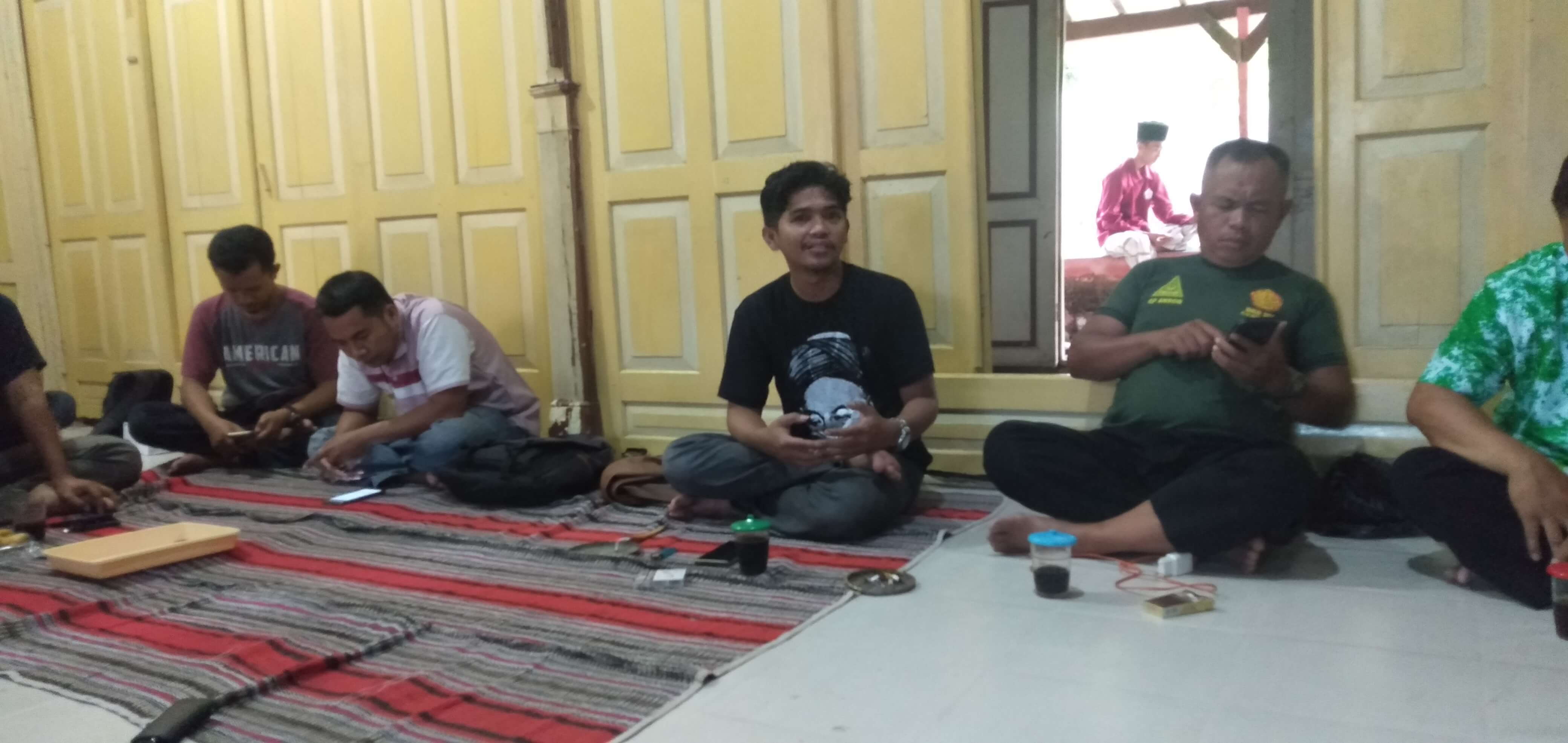RAPAT PANITIA PERSIAPAN PKD & DIROSAH KADER ULA PC GP ANSOR MAGETAN