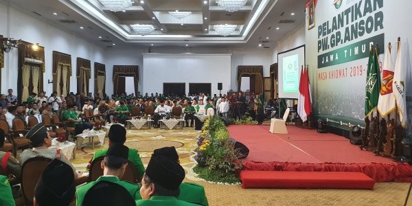 PELANTIKAN PW GP ANSOR JAWA TIMUR