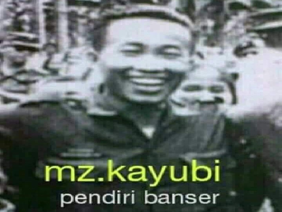 ZAINUDIN KAYUBI, Sosok Pendiri Banser