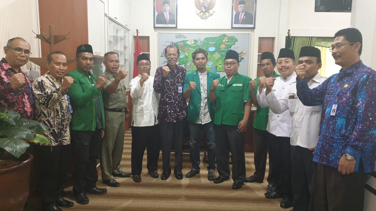SILATURAHMI ANSOR MAGETAN DENGAN BUPATI 